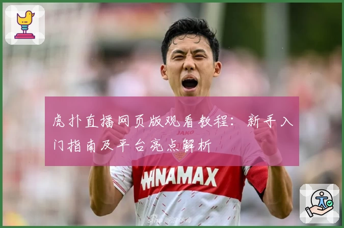 虎扑直播网页版观看教程：新手入门指南及平台亮点解析